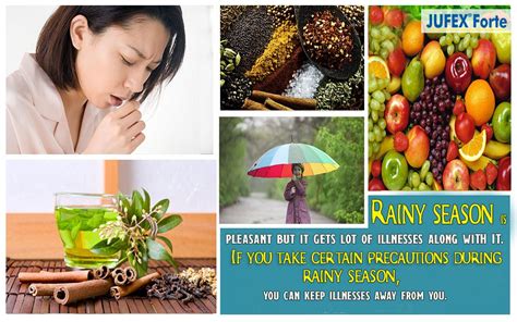 rainyseason pleasant but it gets lots of illness along with it if you certain precautions