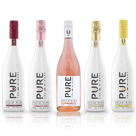 Produits Pure The Winery France