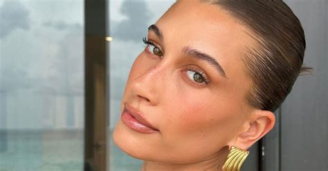 hailey bieber s most breathtaking beauty moments through the years urban news now