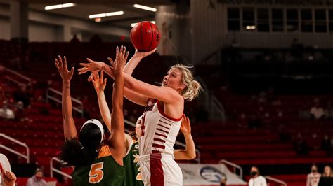 Hannah Sjervens Free Throws Push Usd Past Upset Minded Bison