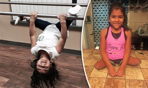 Amputee Gymnast 7 Year Old Wows With Her Acrobatic Skills World