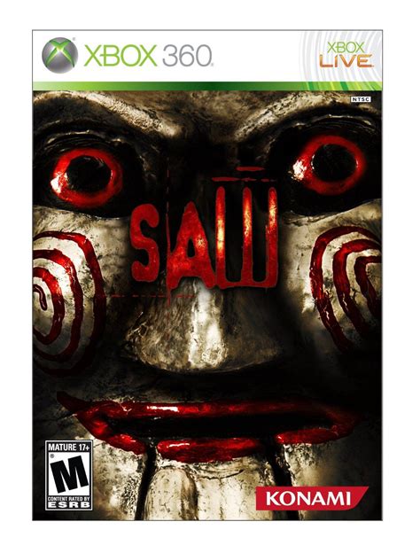 SAW - Xbox 360: Video Games | Xbox 360, Horror video games, Xbox