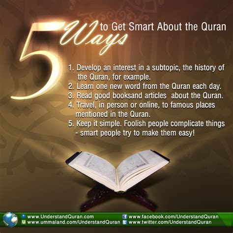 5 Ways To Get Smart About The Quran Understand Al Quran Academy