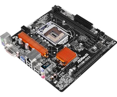 Asrock H110m Dgs Motherboard Specifications On Motherboarddb