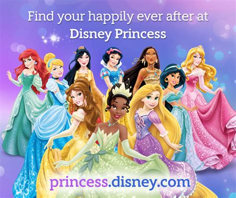 Launches All New Disney Princess Website