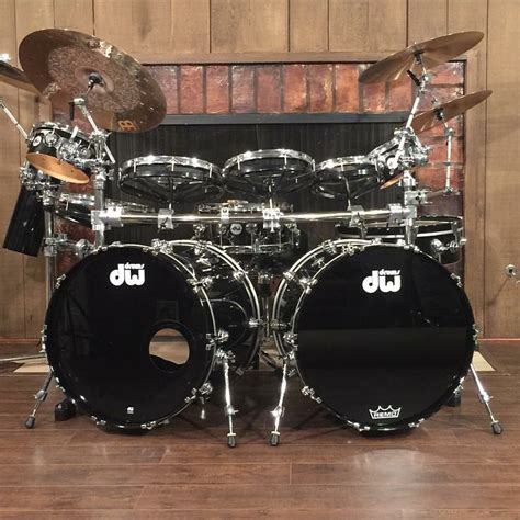 Drums & percussion drum hardware drum stands & mounts drum rack systems & parts dw. DW Kit with Roto toms | Drums, Drum kits