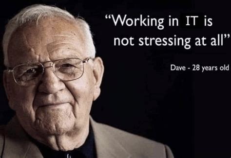 Working In It Is Not Stressing At All Networkingmemes