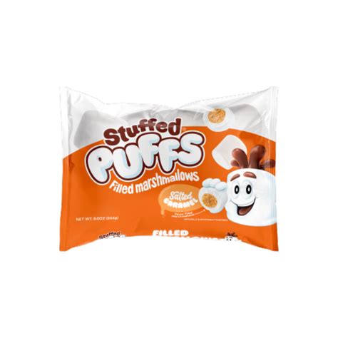 Stuffed Puffs® Salted Caramel Vanilla Filled Marshmallow 86 Oz Kroger