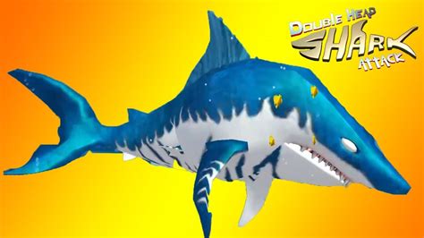 Double Head Shark Attack New Update Mega Max Shark Unlocked Youtube