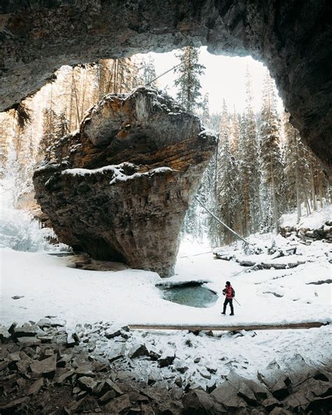 Ice Cave Adventures In Alberta By Rishad Daroowala Photo 192236281