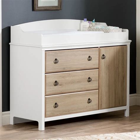 Mikonos Changing Table Dresser Changing Table Dresser Changing Table
