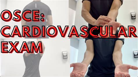 Cardiovascular Clinical Exam Osce Youtube