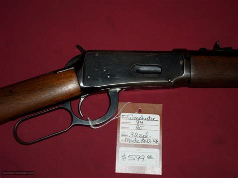 Sold Winchester 1894 32 Special Sold