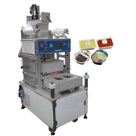 fully automatic tray sealing machine fully automatic tray sealing machine vacuumgas flushmap