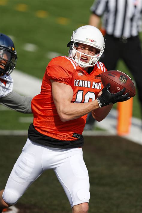 North squad wide receiver zay jones of east carolina (7) pulls in a pass against south squad cornerback arthur. Senior Bowl 2017: Meet Cooper Kupp, the most talked-about ...