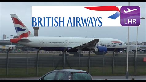 British Airways Flight 49 Lhr To Seattle Youtube