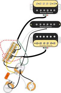 Seymour duncan three pickups in one learn how the p. Seymour Duncan Wiring Diagram 2 Humbucker 3 Way Blade Switch - Collection - Wiring Diagram Sample