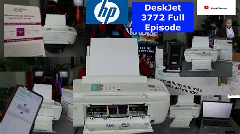How To Set Up Hp Deskjet 3772 To Wifi Scan Documents Copy Print