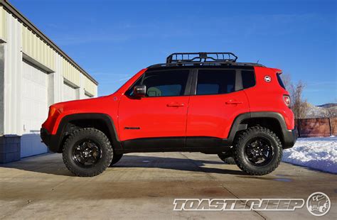 Jeep Renegade Trailhawk Daystar 15 Lift And 22575r16 Cooper Discoverer