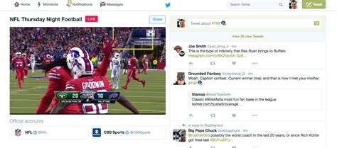 All the top streaming sites are sorted by quality. Future of live TV? Twitter's first attempt at NFL live ...