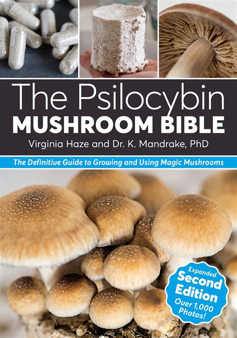Mua The Psilocybin Mushroom Bible The Definitive Guide To Growing And