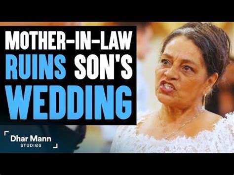 Mother In Law Ruins Wedding Then Her Son Teaches Her An Important