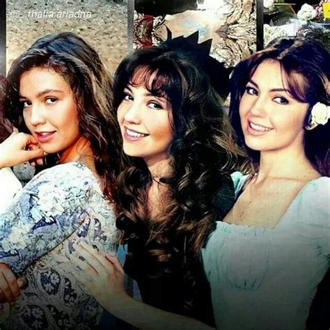 Marimar Maria La Del Barrio Y Rosalinda Thalia Cantora Thalia Cantores