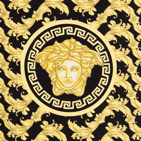 Versace Logo Wallpaper Black And Gold Sahida
