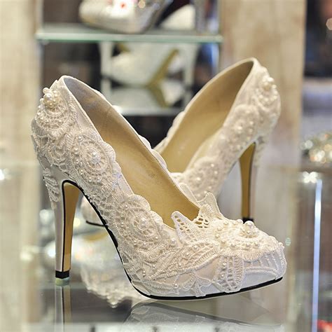 45 Some Top Level Wedding Shoes For Brides