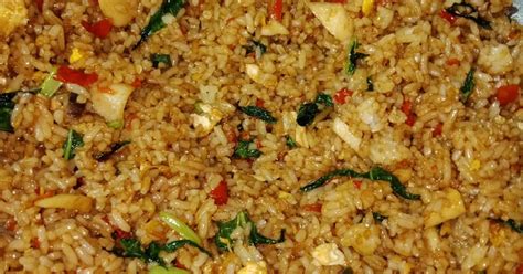 Nasi goreng sangat mudah membuatnya dan bisa diolah. 4.905 resep nasi goreng bumbu uleg enak dan sederhana ala ...