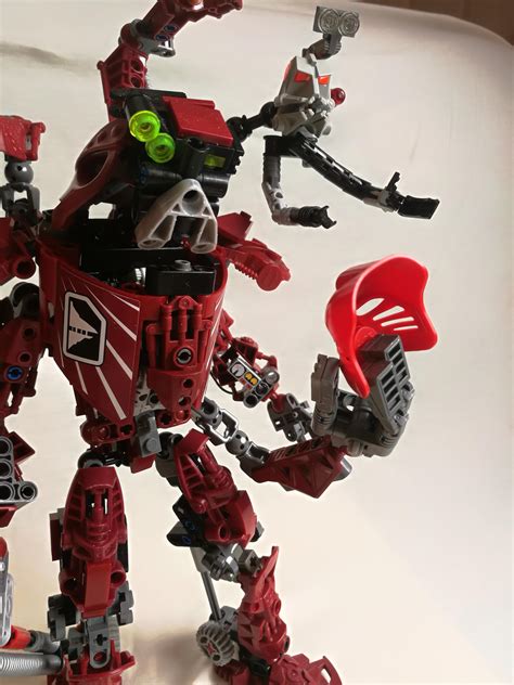 Bionicle Techpriest Inspired By Warhammer40k Bioniclelego