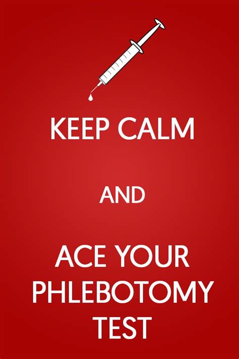 keep calm and ace your phlebotomy certification exam get the help you need on your phlebotomy
