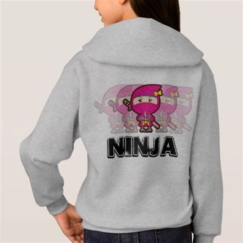 Ninja Girl Hoodie In 2021 Hoodie Girl Hoodies Ninja Girl