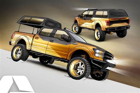 2016 Sema Preview Ford F 150 Concept Trucks Are Wicked Cool