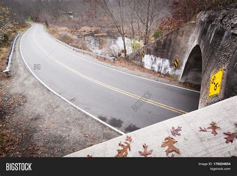 Two Lane Road Leading Image And Photo Free Trial Bigstock