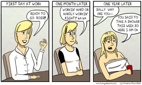 Funny wednesday work quotes & sayings. Hive FM: Work Life Balance | funny web comic