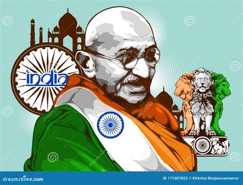 Caricature Mahatma Gandhi Cartoon Here You Can Explore Hq Mahatma
