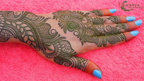 Astonishing Collection Of Full 4k Simple Arabic Mehndi Design Images Over 999