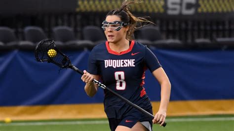 Julie Cassidy Womens Lacrosse Duquesne University Athletics