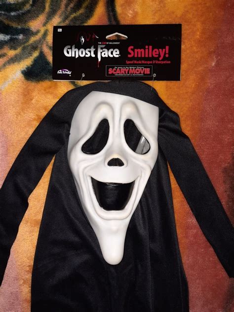 Scary Movie~smiley Ghostface Scream Mask~fun World 4599806926