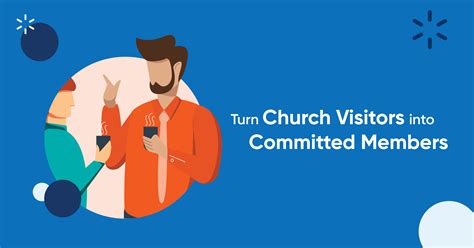4 Steps To Turn Church Visitors Into Committed Members Breeze Chms