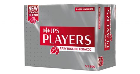 Jps Rolls Out Easy To Use Tobacco Pouches