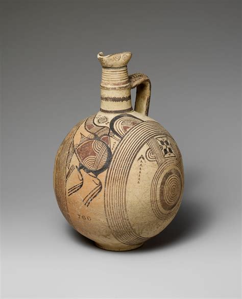 Terracotta Jug Cypriot Cypro Archaic I The Metropolitan Museum Of Art