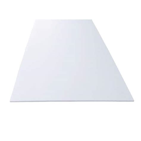 12 In X 4 Ft X 8 Ft White Pvc Sheet Panel 190360 The Home Depot