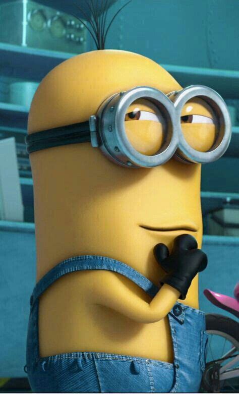 Minions Like The Look Your Friends Give You When They Know You Did