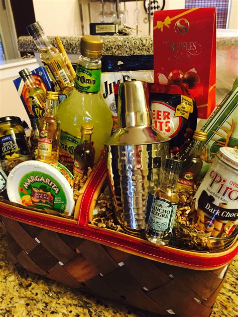 Holiday Margarita T Basket Toast To The Holidays Silent Auction