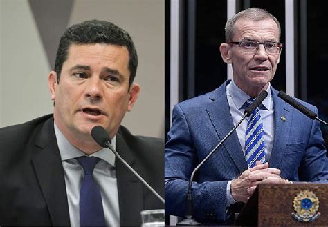 Bolsonaro 'desejava rebelião armada contra medidas sanitárias'. Fabiano Contarato e Sergio Moro trocam farpas no Senado ...