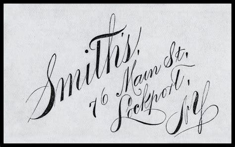 Smiths Lettering Smith Writers Block