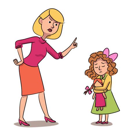 330 mother and adult daughter arguing illustrations royalty free vector graphics and clip art