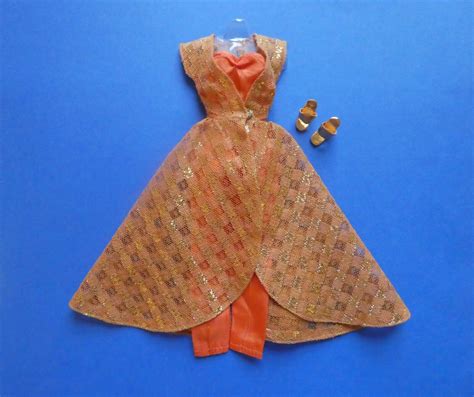 Vintage Barbie 1963 Dinner At Eight Outfit 946 Complete NM EBay